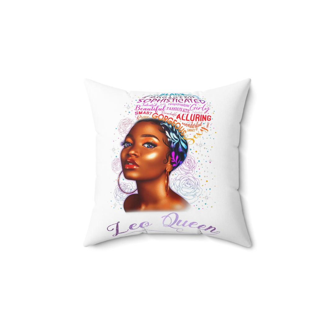 Leo Two Sided Pillow