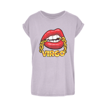 Load image into Gallery viewer, Virgo Women&#39;s Extended Shoulder T-Shirt XS-5XL
