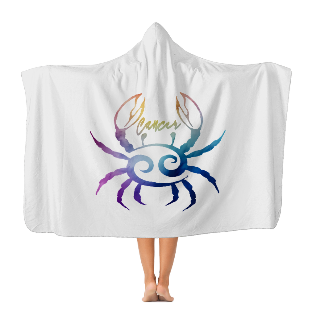 Cancer Collection Classic Adult Hooded Blanket