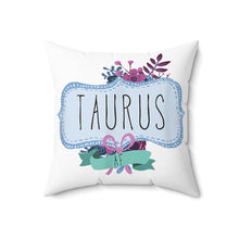 Load image into Gallery viewer, Taurus Two Sided Pillow
