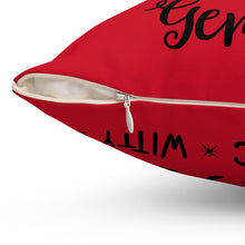 Load image into Gallery viewer, Gemini Two-Sided Pillow
