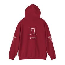 Load image into Gallery viewer, Gemini Hooded Sweatshirt
