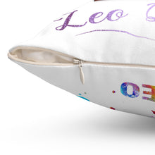 Load image into Gallery viewer, Leo Two Sided Pillow
