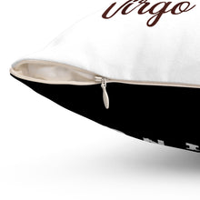 Load image into Gallery viewer, Virgo Two Sided Pillow
