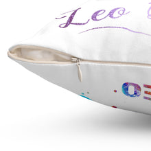 Load image into Gallery viewer, Leo Two Sided Pillow
