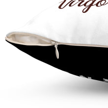 Load image into Gallery viewer, Virgo Two Sided Pillow
