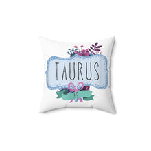 Load image into Gallery viewer, Taurus Two Sided Pillow
