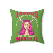 Load image into Gallery viewer, Taurus Two Sided Pillow
