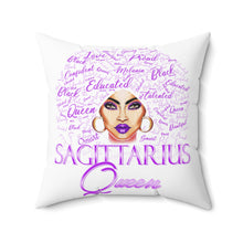 Load image into Gallery viewer, Sagittarius Two Sided Pillow
