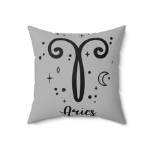 Load image into Gallery viewer, Aries Two-Sided Pillow
