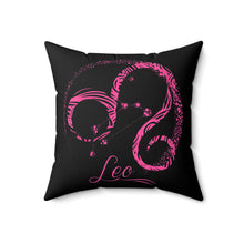 Load image into Gallery viewer, Leo Two Sided Pillow
