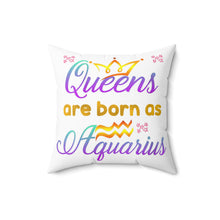 Load image into Gallery viewer, Aquarius Two Sided Pillow

