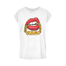 Load image into Gallery viewer, Virgo Women&#39;s Extended Shoulder T-Shirt XS-5XL
