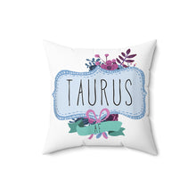 Load image into Gallery viewer, Taurus Two Sided Pillow
