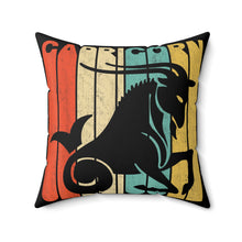 Load image into Gallery viewer, Capricorn Two Sided Pillow

