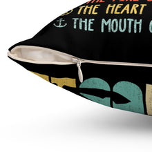 Load image into Gallery viewer, Capricorn Two Sided Pillow
