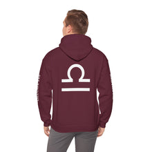 Load image into Gallery viewer, Libra Hooded Sweatshirt
