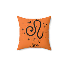 Load image into Gallery viewer, Leo Two-Sided Pillow
