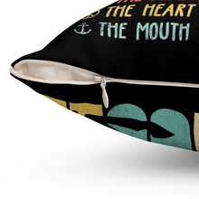 Load image into Gallery viewer, Capricorn Two Sided Pillow
