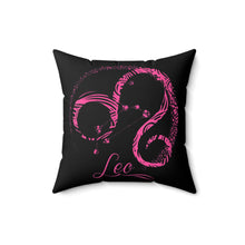 Load image into Gallery viewer, Leo Two Sided Pillow
