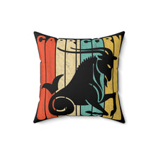 Load image into Gallery viewer, Capricorn Two Sided Pillow
