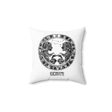 Load image into Gallery viewer, Gemini Two Sided Pillow
