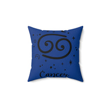 Load image into Gallery viewer, Cancer Two-Sided Pillow

