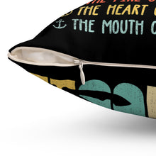 Load image into Gallery viewer, Capricorn Two Sided Pillow
