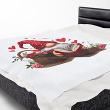 Load image into Gallery viewer, Velveteen Plush Blanket
