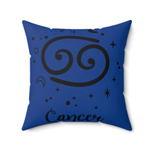 Load image into Gallery viewer, Cancer Two-Sided Pillow
