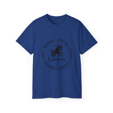 Load image into Gallery viewer, Capricorn Cotton Tee
