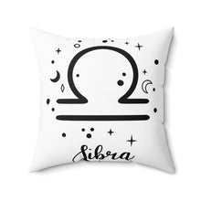 Load image into Gallery viewer, Libra Two-Sided Pillow
