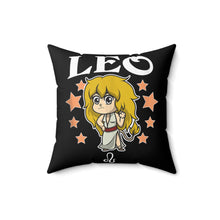 Load image into Gallery viewer, Leo Two Sided Pillow
