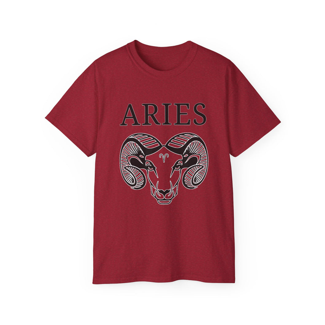 Aries Cotton Tee