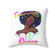 Load image into Gallery viewer, Taurus Two Sided Pillow

