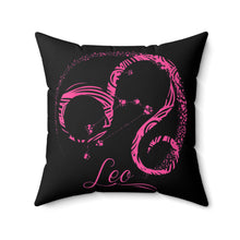 Load image into Gallery viewer, Leo Two Sided Pillow
