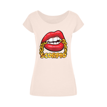Load image into Gallery viewer, Scorpio Wide Neck Womens T-Shirt XS-5XL
