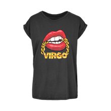 Load image into Gallery viewer, Virgo Women&#39;s Extended Shoulder T-Shirt XS-5XL
