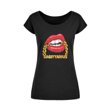 Load image into Gallery viewer, Sagittarius Wide Neck Womens T-Shirt XS-5XL
