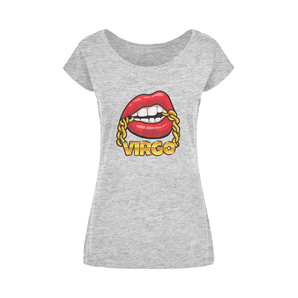 Virgo Wide Neck Womens T-Shirt XS-5XL