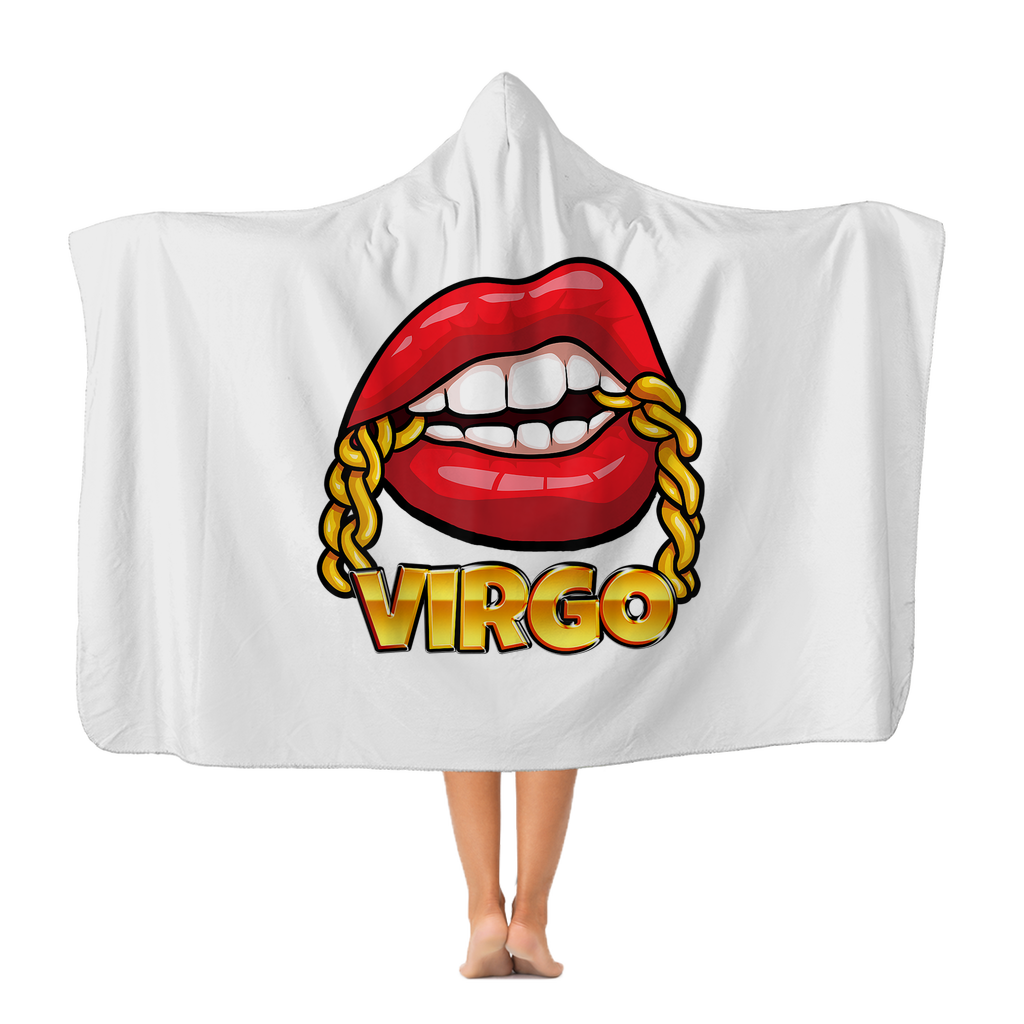 virgolips Classic Adult Hooded Blanket