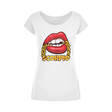 Load image into Gallery viewer, Scorpio Wide Neck Womens T-Shirt XS-5XL
