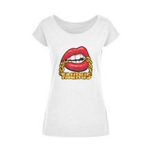 Load image into Gallery viewer, Taurus Wide Neck Womens T-Shirt XS-5XL
