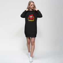 Load image into Gallery viewer, Virgo Premium Adult Hoodie Dress
