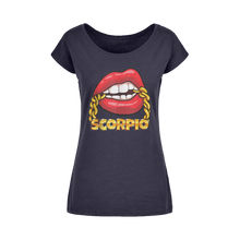 Load image into Gallery viewer, Scorpio Wide Neck Womens T-Shirt XS-5XL
