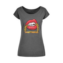 Load image into Gallery viewer, Sagittarius Wide Neck Womens T-Shirt XS-5XL
