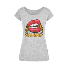 Load image into Gallery viewer, Scorpio Wide Neck Womens T-Shirt XS-5XL
