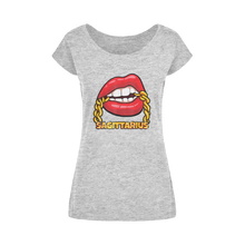 Load image into Gallery viewer, Sagittarius Wide Neck Womens T-Shirt XS-5XL
