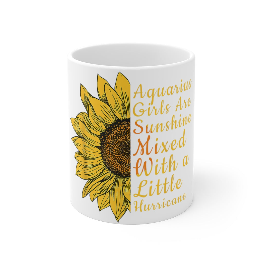 Aquarius Mug 11oz