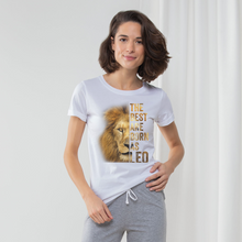 Load image into Gallery viewer, Leo Women's Long Pant Pyjama Set
